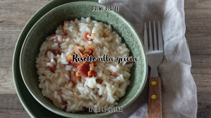 Risotto alla Gricia