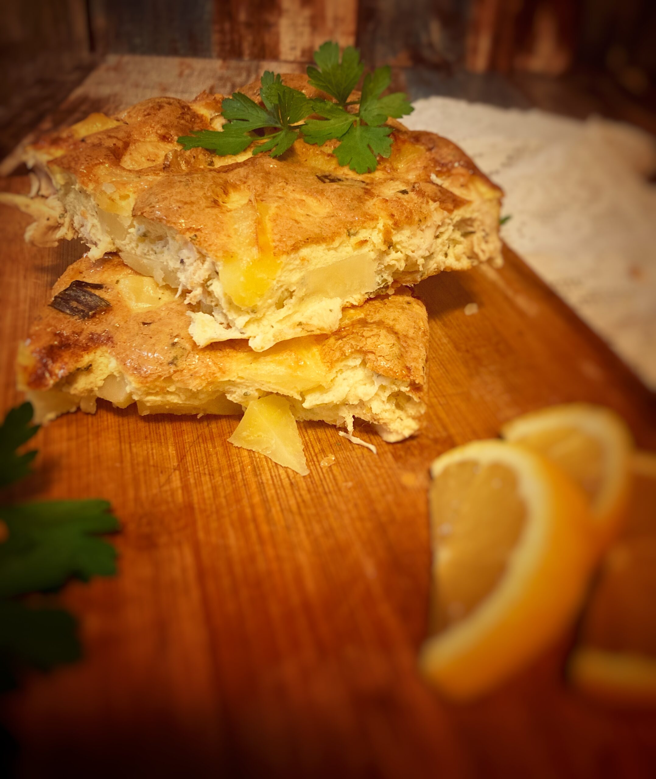 Tajine Maadnous (Tunisia)