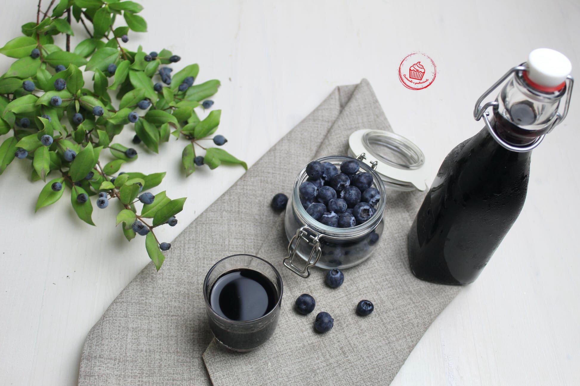 Homemade Myrtle Liqueur