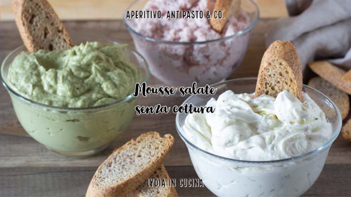 Savory Mousses, No-Cook, Easy and Quick