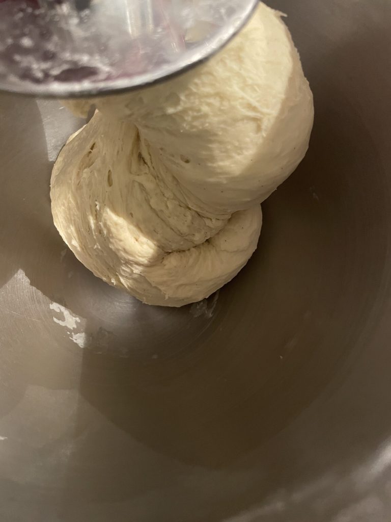 adding milk