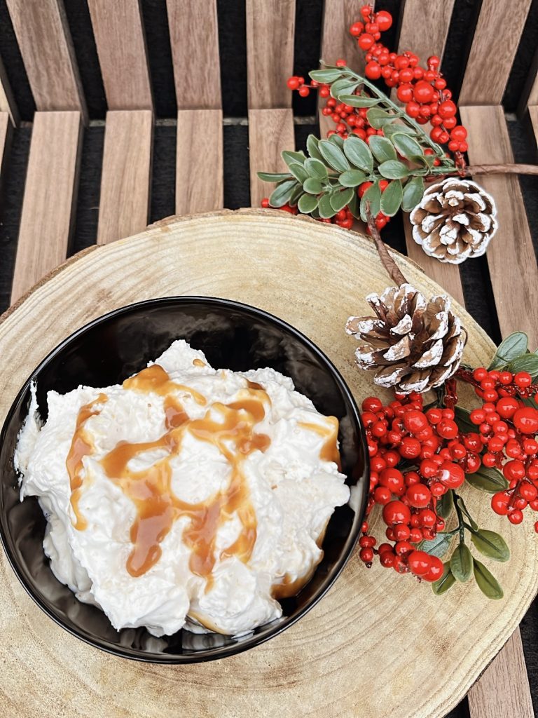 Salted Caramel Cream for Filling Pandoro