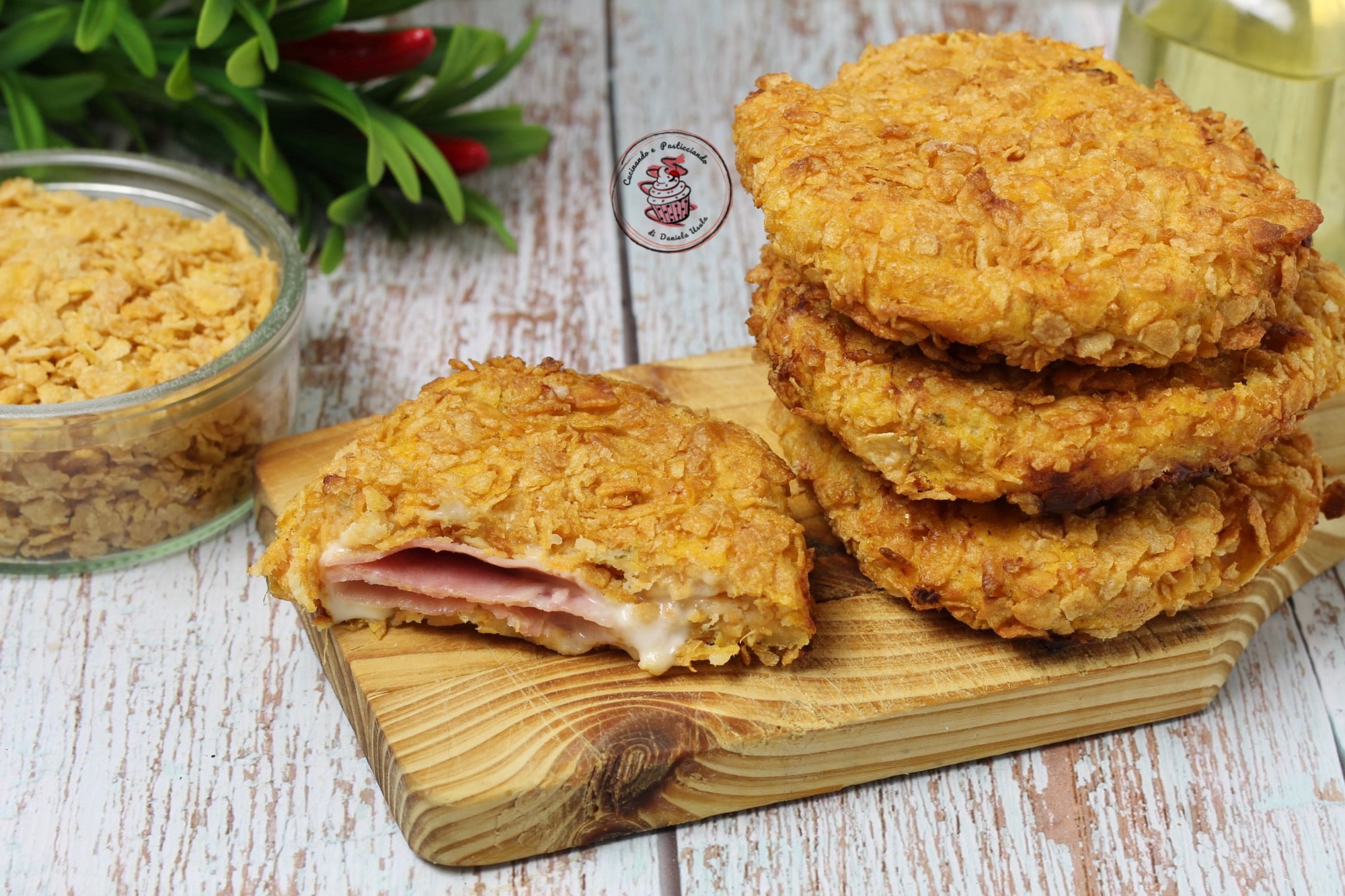 PUMPKIN CORDON BLEU – crispy and light in air fryer
