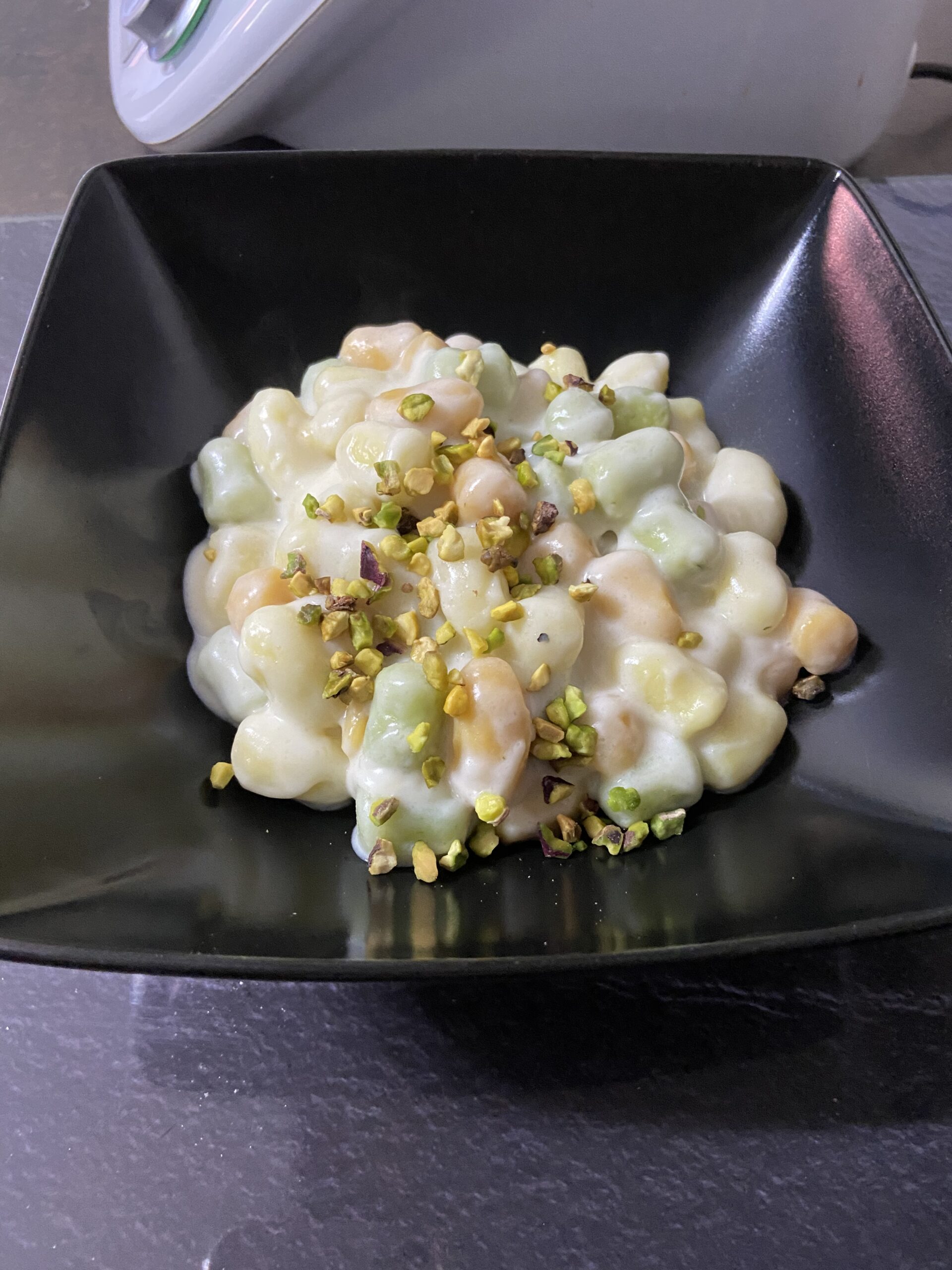 Gnocchi with Parmesan Cream