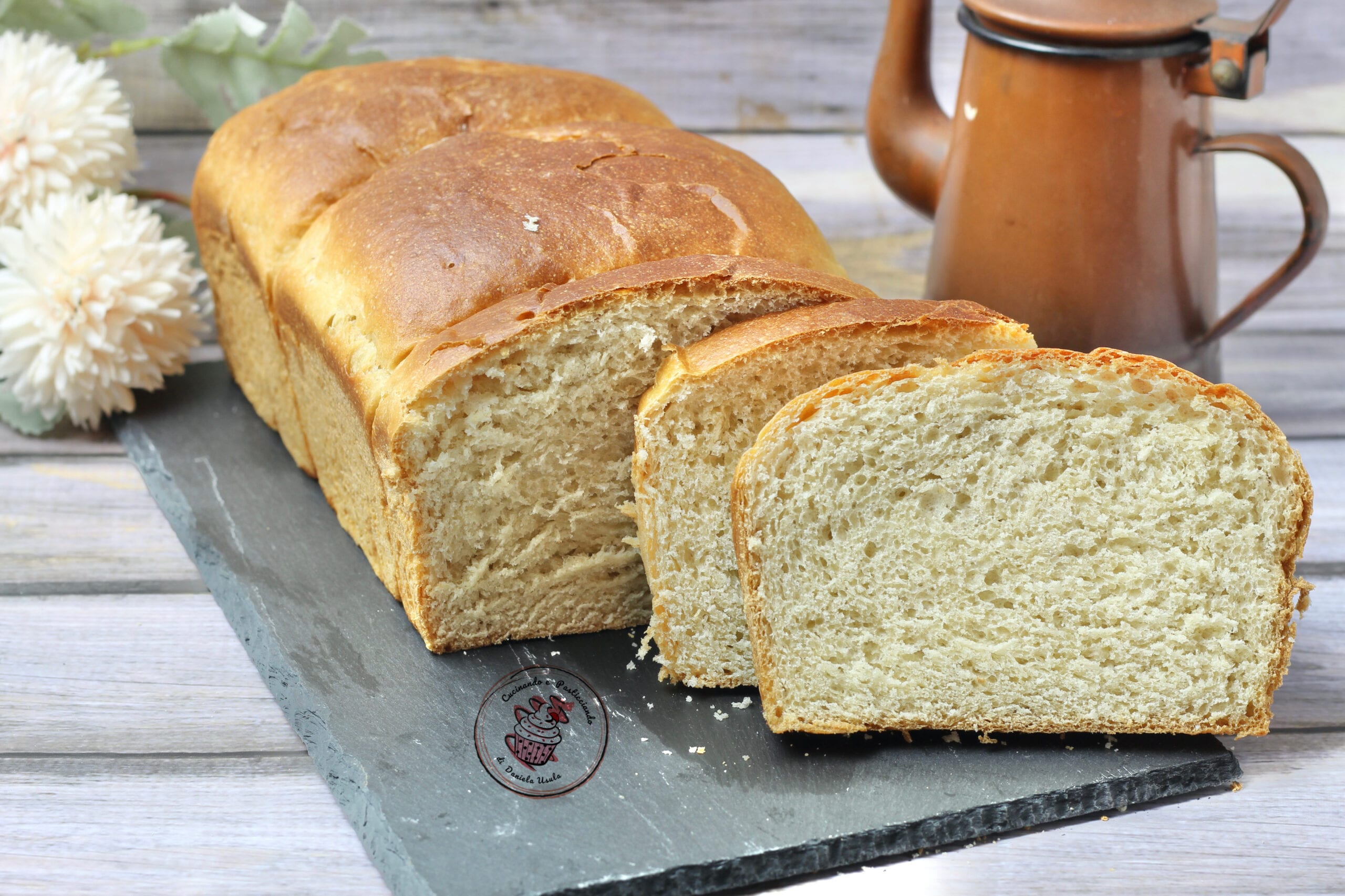 Cream Bread, Soft Brioche with Cream