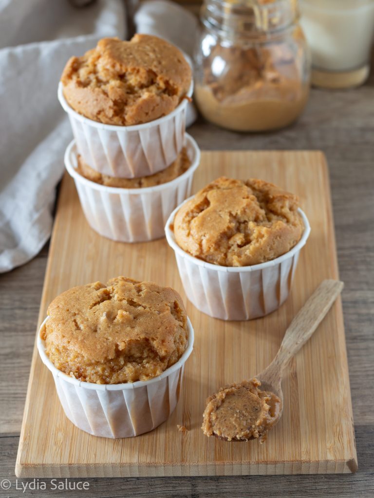 peanut butter muffins