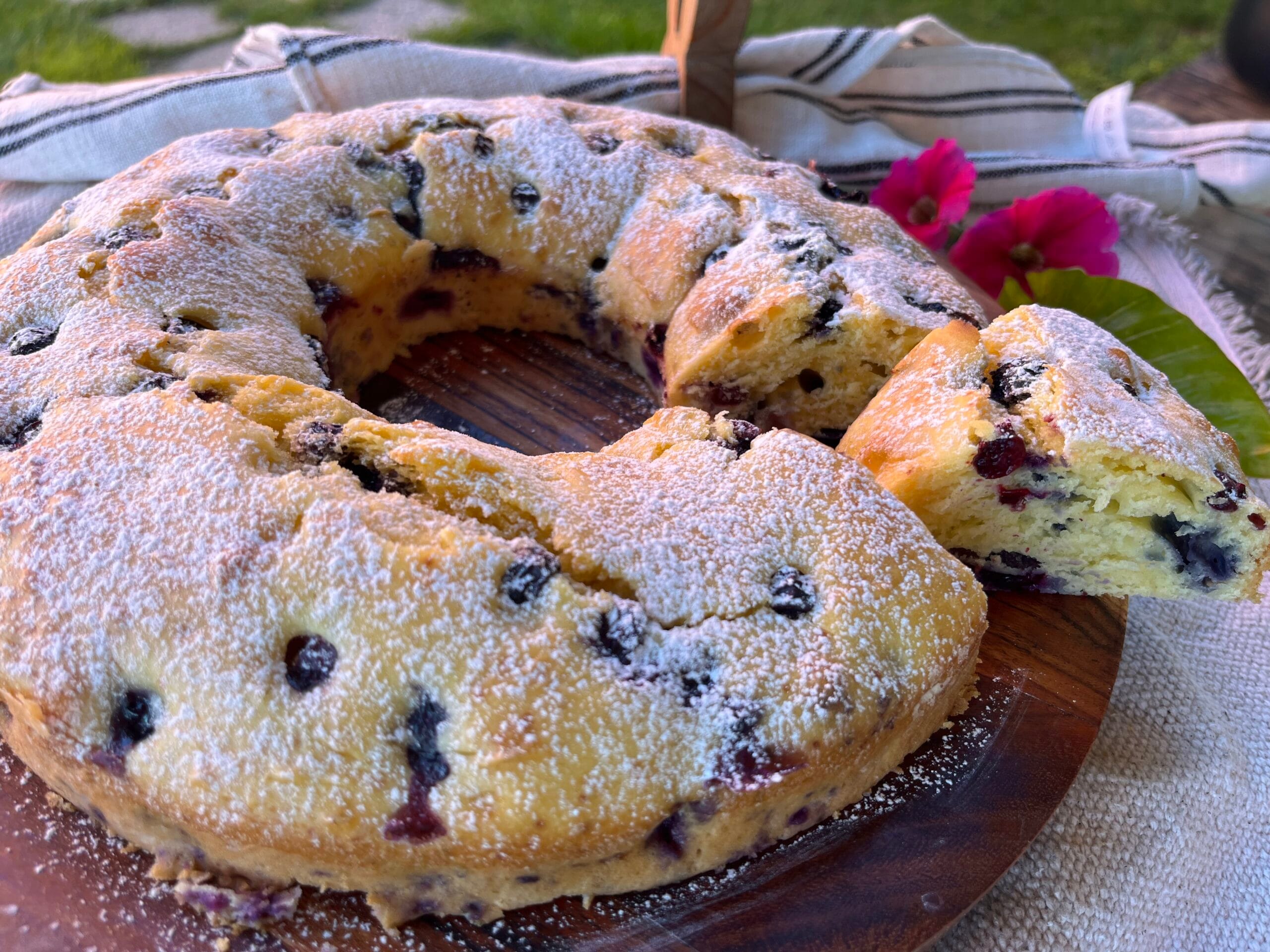 Blueberry Bundt Cake