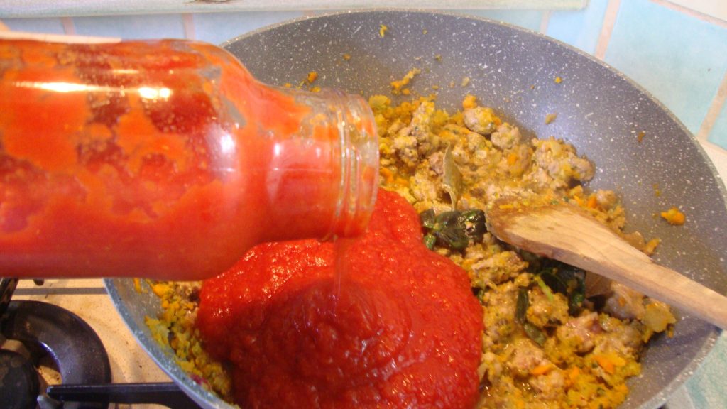 Sicilian Baked Anelletti