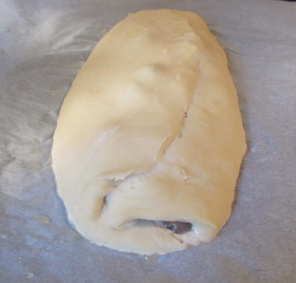 Rolled Pizza