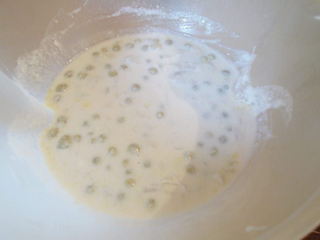 Pea Frittata