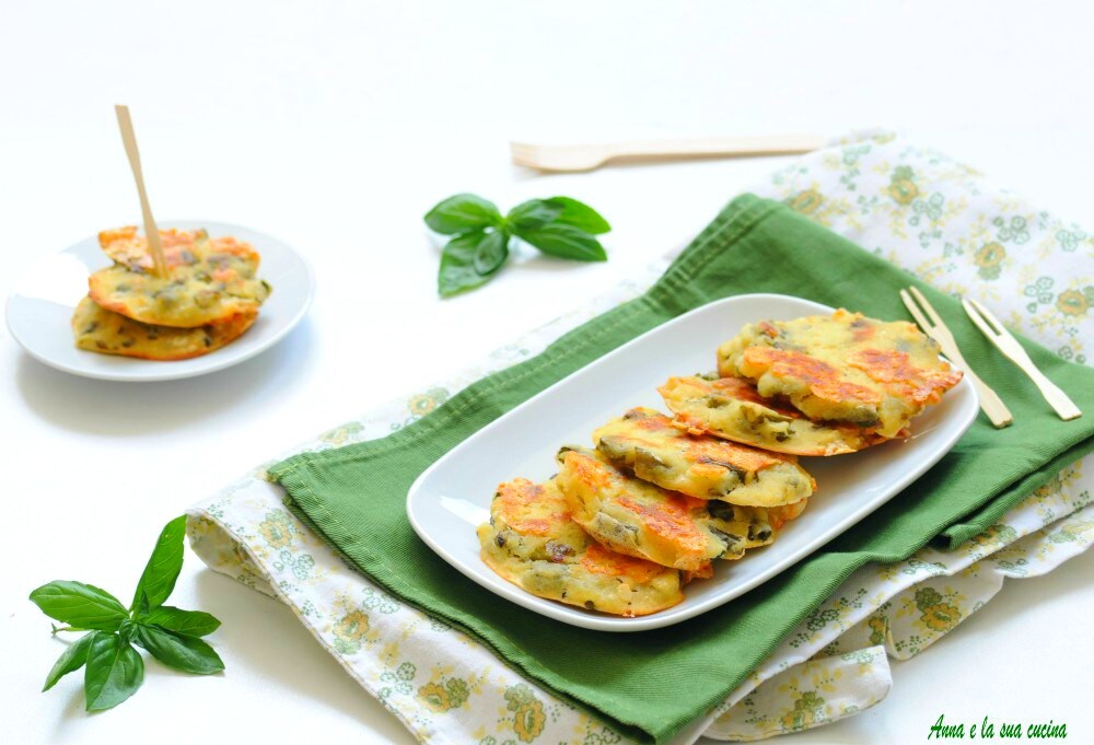 Tasty Baked Green Bean Fritters