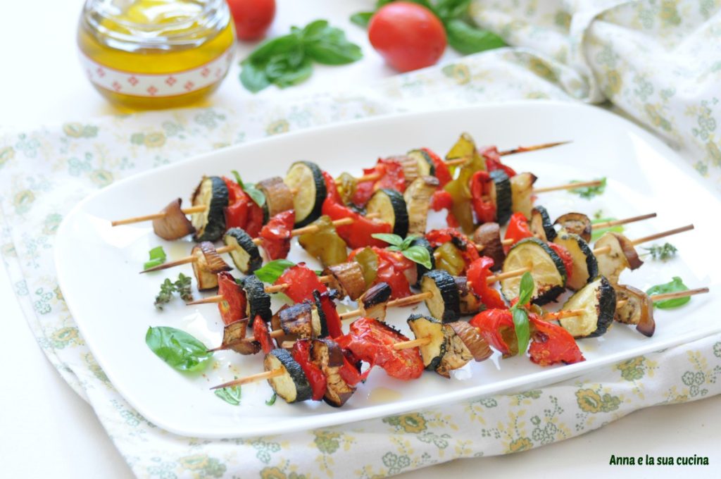Vegetable Skewers