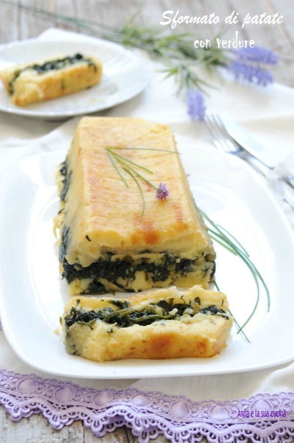 Potato Casserole with Vegetables