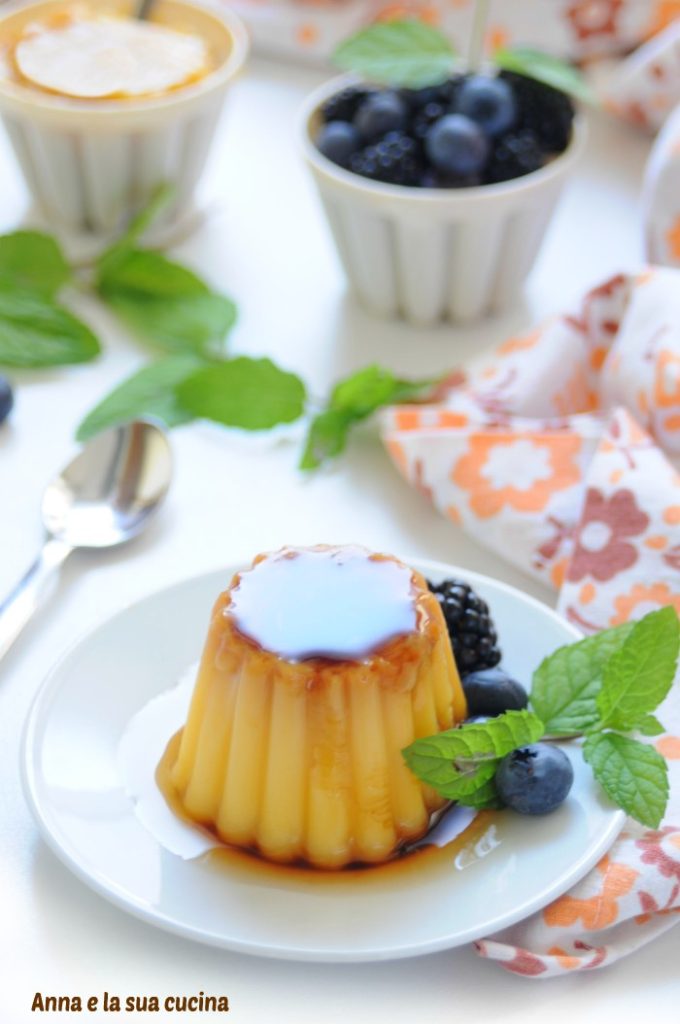 Crème Caramel without Cream