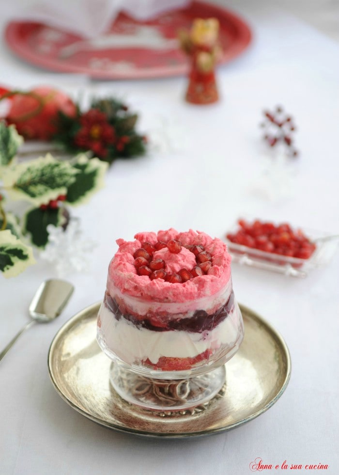 Pomegranate Delight Cup