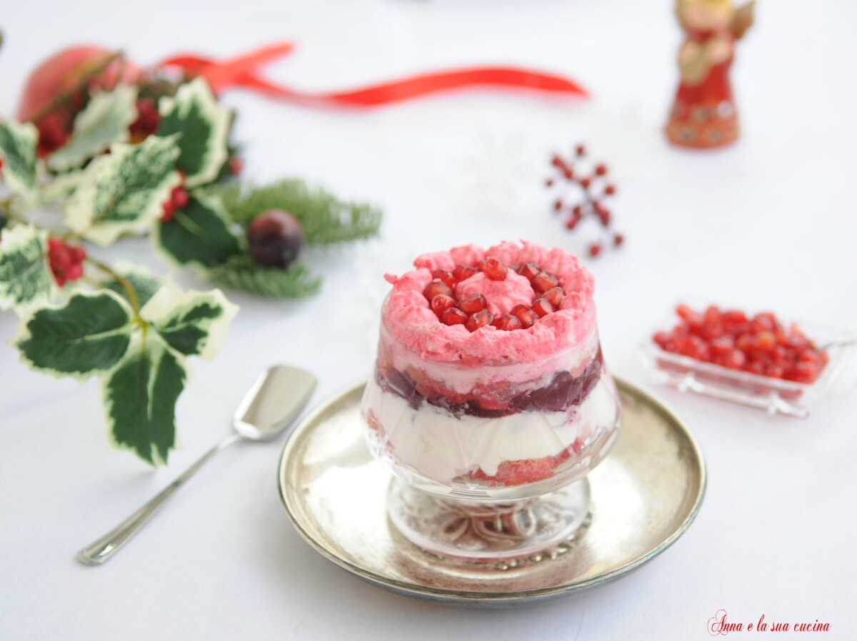 Pomegranate Delight Cup