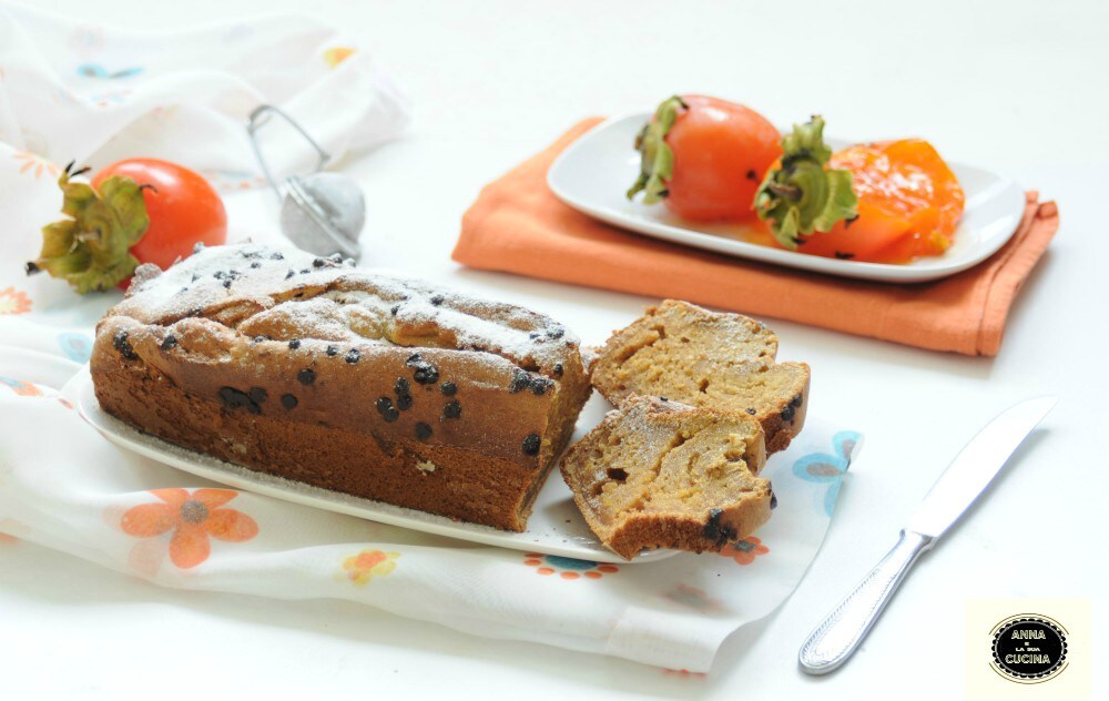 Soft Persimmon Plumcake