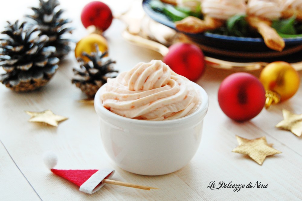 SMOKED SALMON MOUSSE