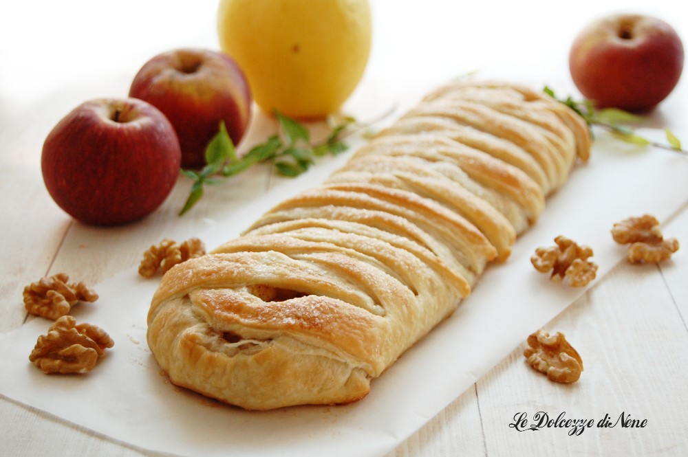 APPLE AND WALNUT PUFF PASTRY