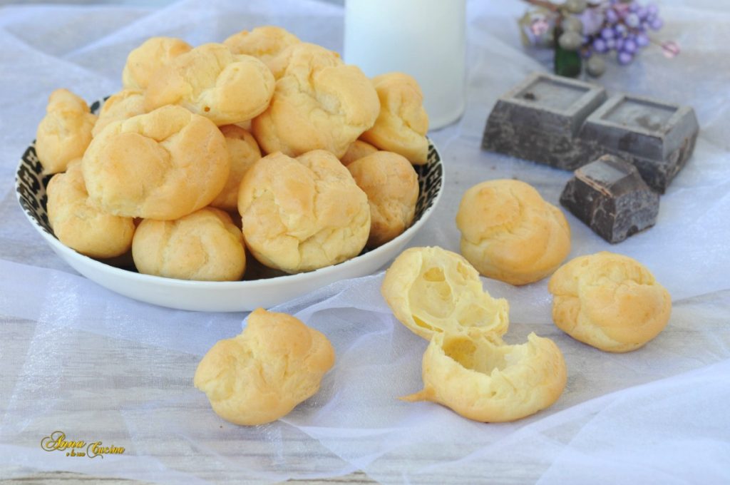 Choux Pastry Recipe and Tips