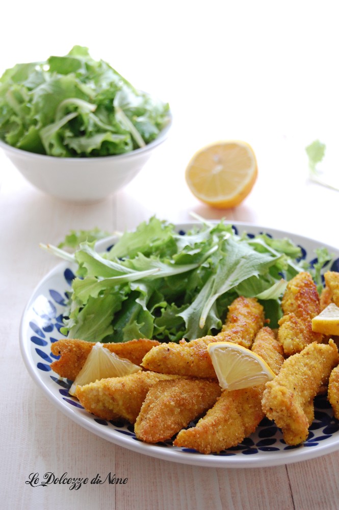 crispy chicken strips