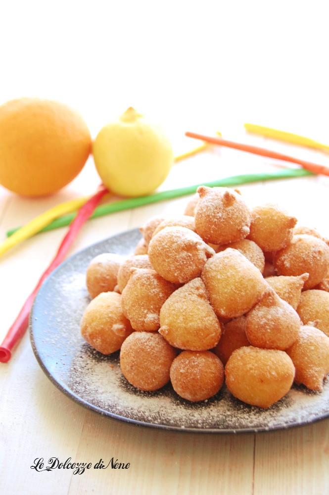 sweet ricotta fritters