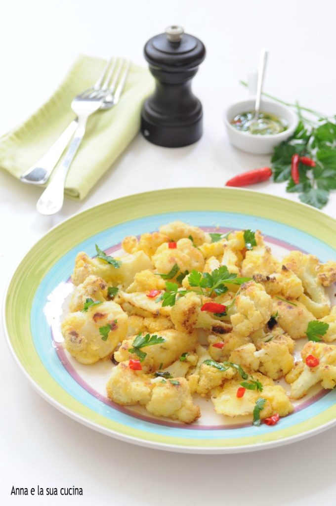 Baked Breaded Cauliflower