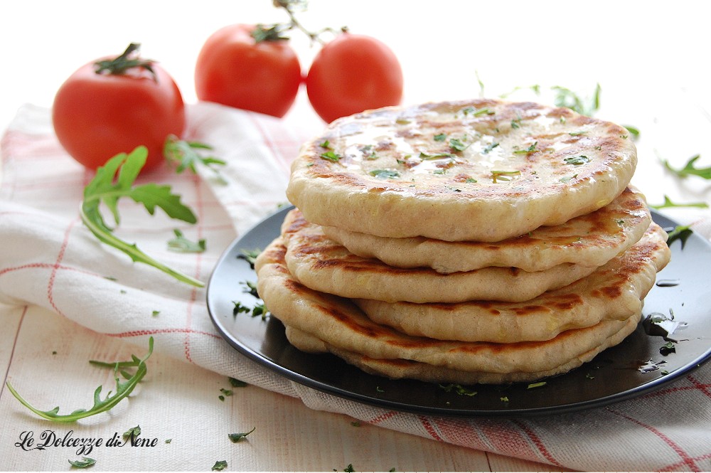 PITA BREAD – Greek pita or Arabic bread