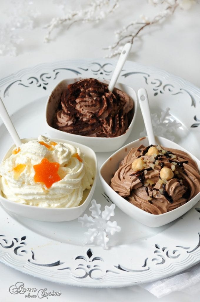 Mascarpone and Cream with Various Flavors