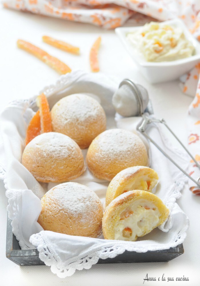 Shortcrust Pastry Sfogliatelle with Ricotta