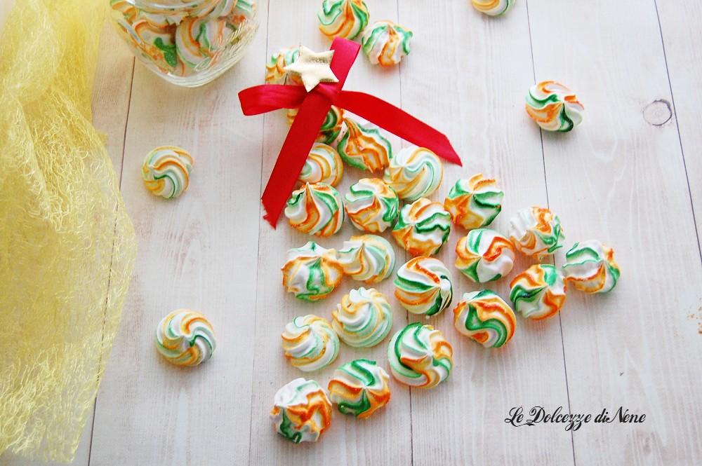 COLORED SHADED MERINGUES