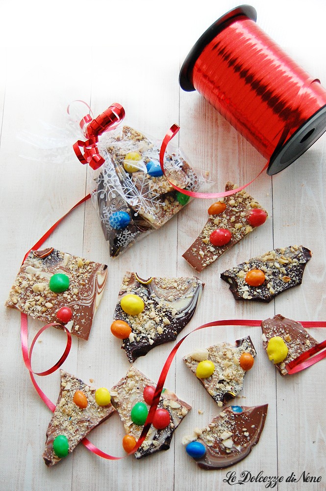 marbled chocolate bars