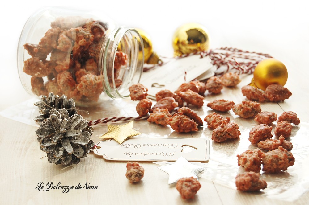CANDIED ALMONDS