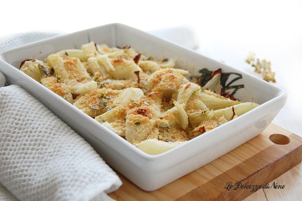 BAKED PARMESAN FENNEL GRATIN