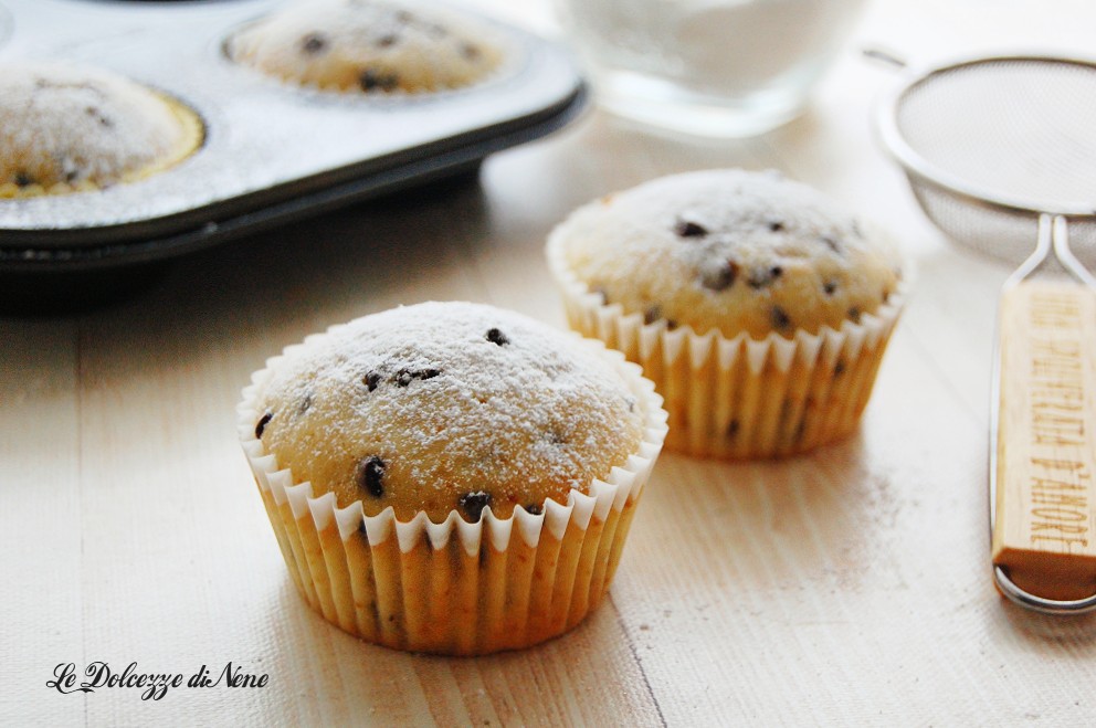 MILK AND CHOCOLATE MUFFINS