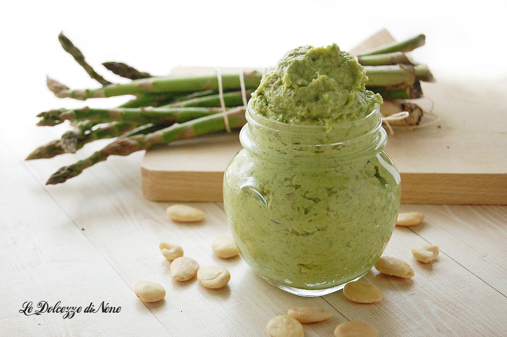 ASPARAGUS AND RICOTTA CREAM