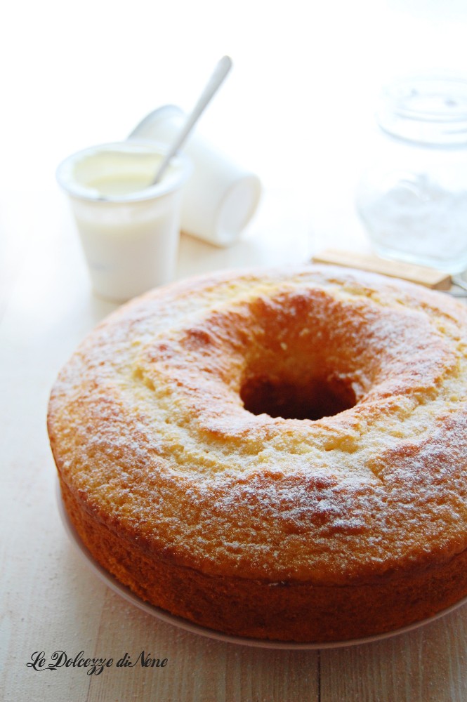 quick yogurt bundt cake