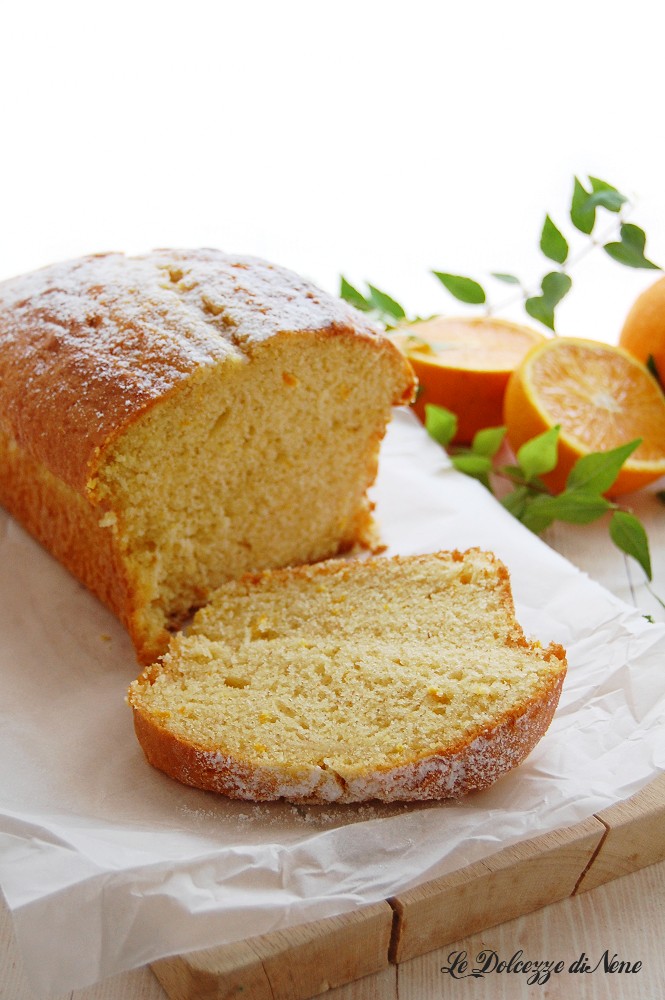 soft orange pound cake