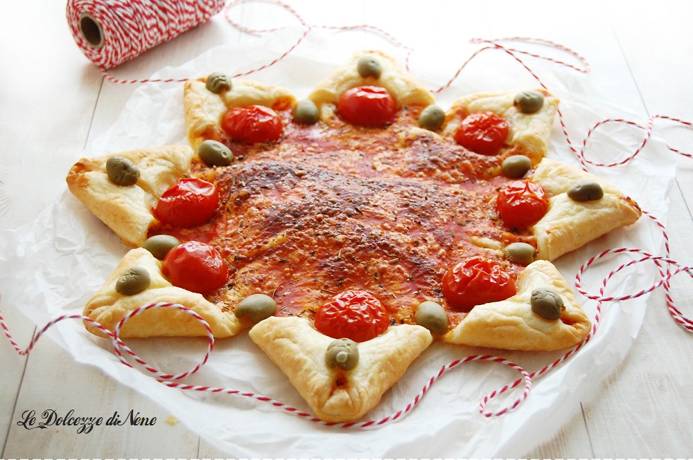 PUFF PASTRY PIZZA STAR
