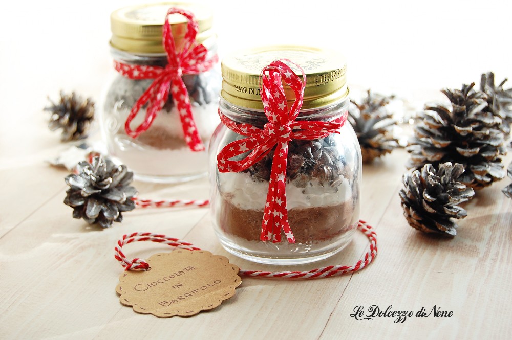 HOT CHOCOLATE MIX IN A JAR