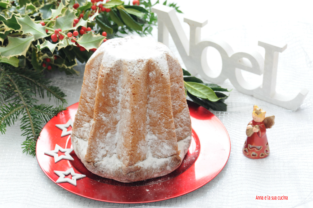 Simple Pandoro Recipe Without Layering