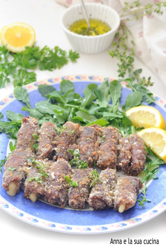 Baked Meat Rolls