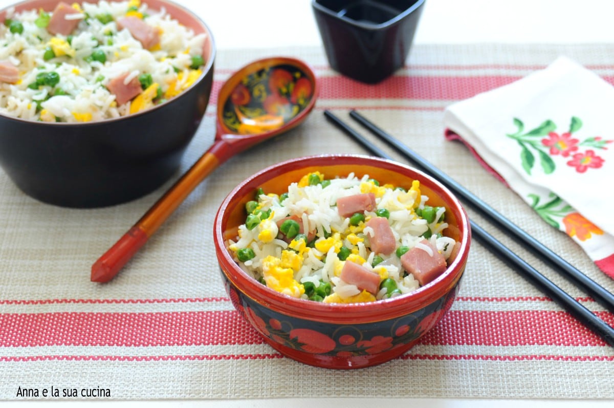 Cantonese Rice Like at the Restaurant
