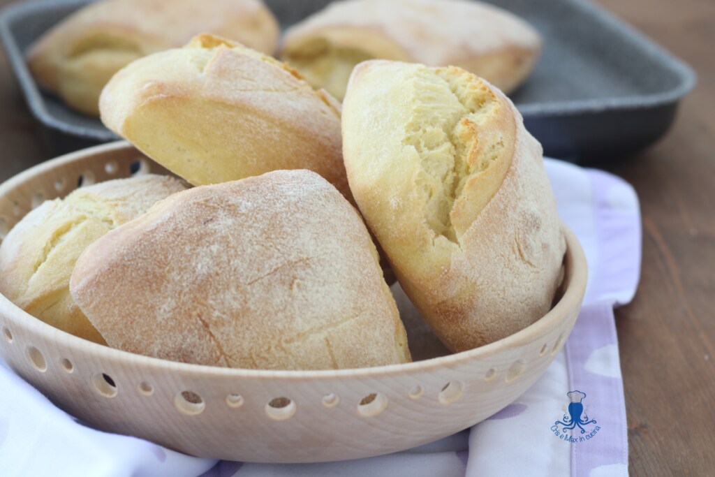 Durum Wheat Rolls