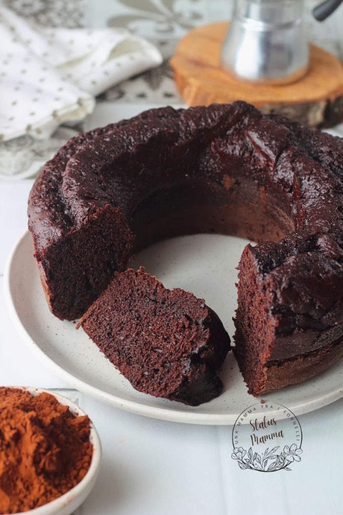 Dark Chocolate Donut