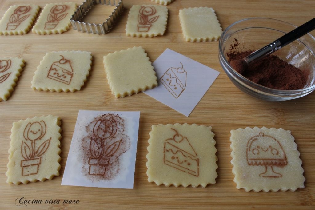 Decorated Shortbread Cookies Seaside Cooking