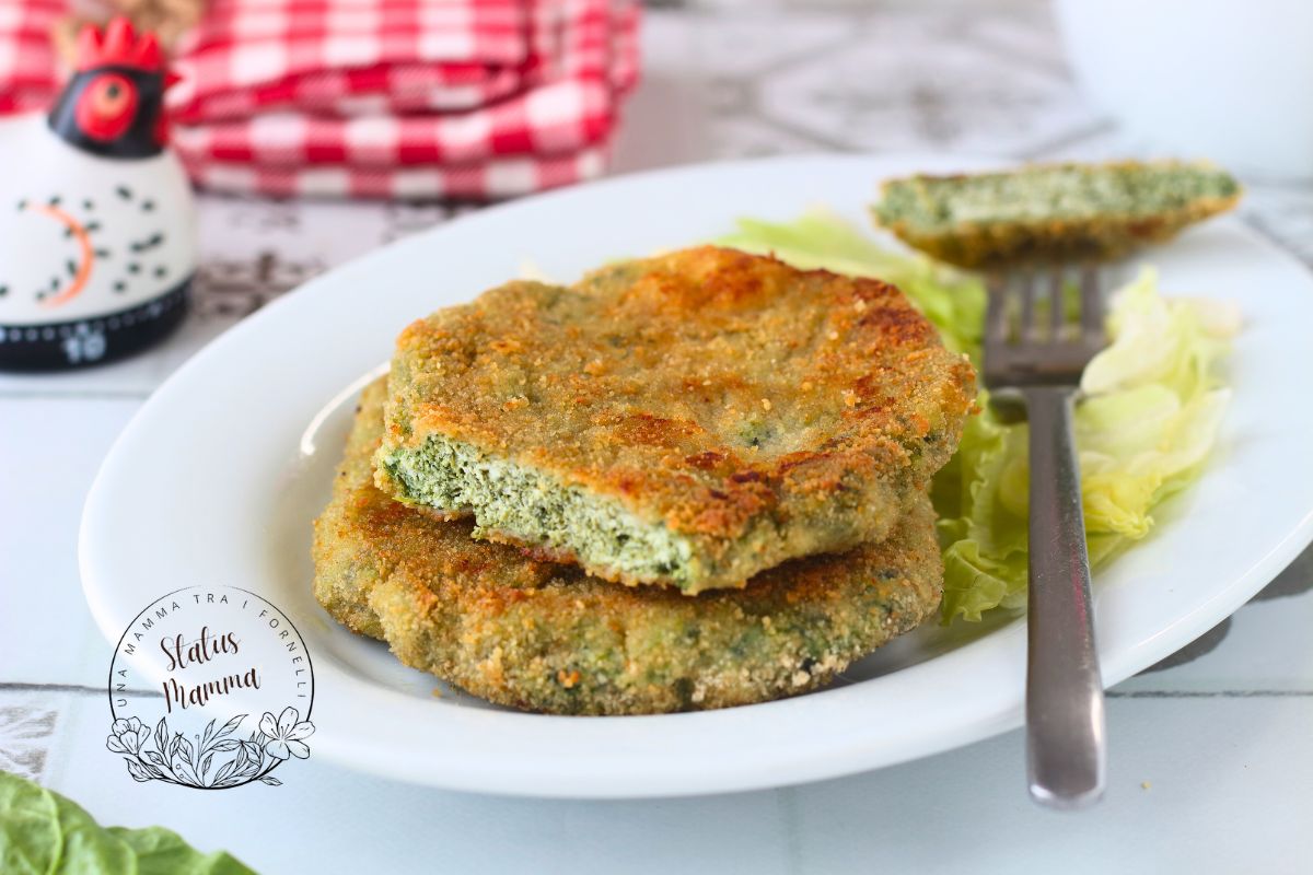 Delicious Baked Chicken and Spinach Cutlets