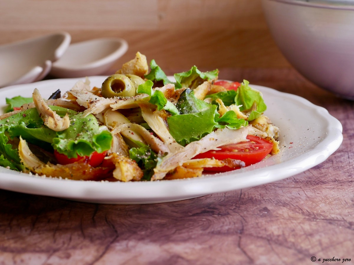 Delicious Chicken Salad | cold and light summer recipe