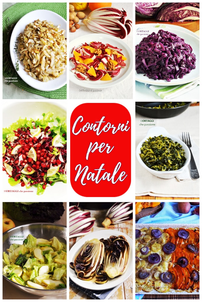 Delicious and Quick Christmas Side Dishes - ORTAGGI with passion