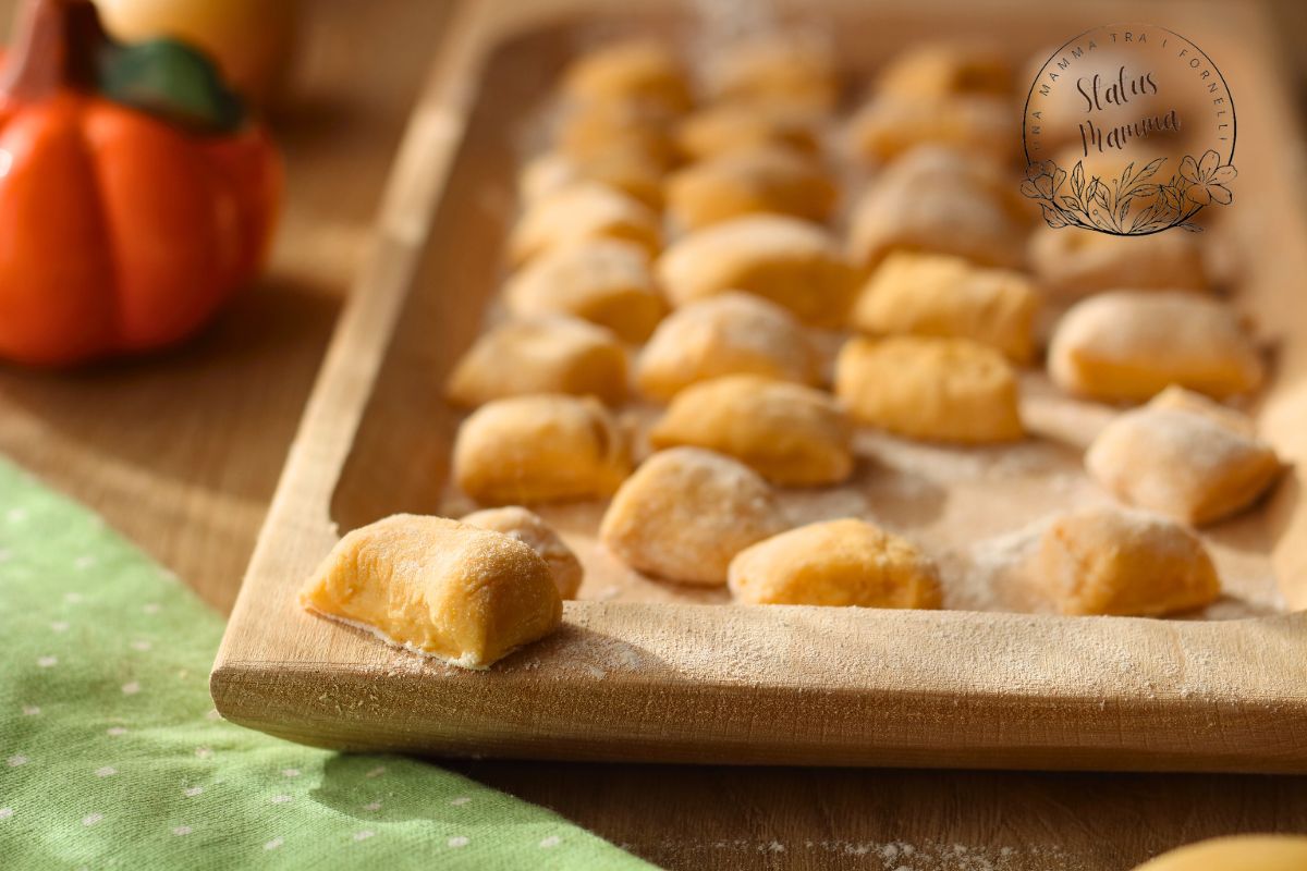Homemade Autumn Pumpkin Gnocchi: A Simple Recipe for Family Lunches